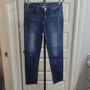 White House Black Market Indigo Stretch Skinny Jeans